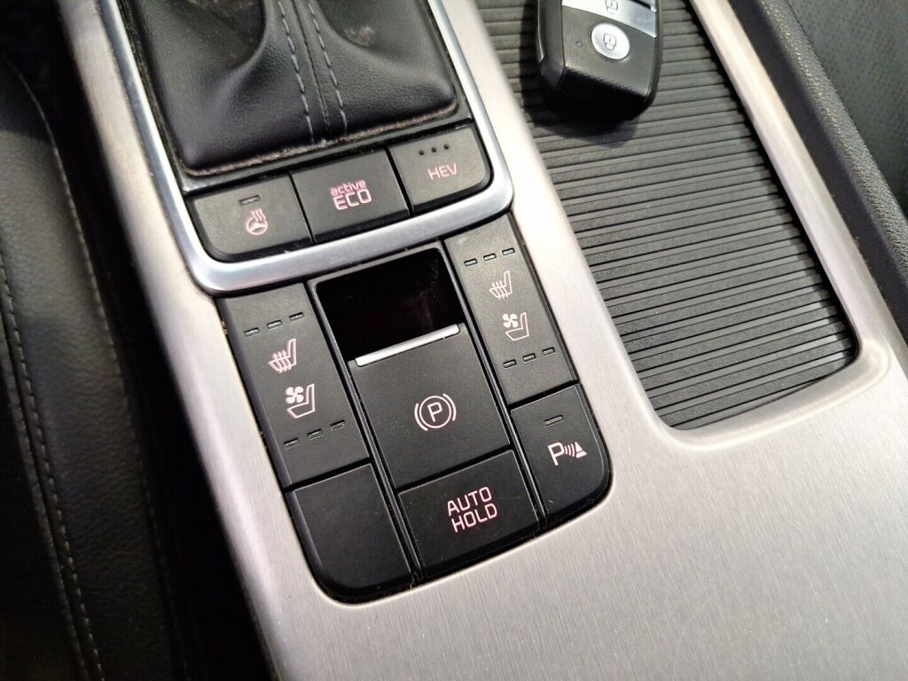 Kia Optima 2018 Harmaa