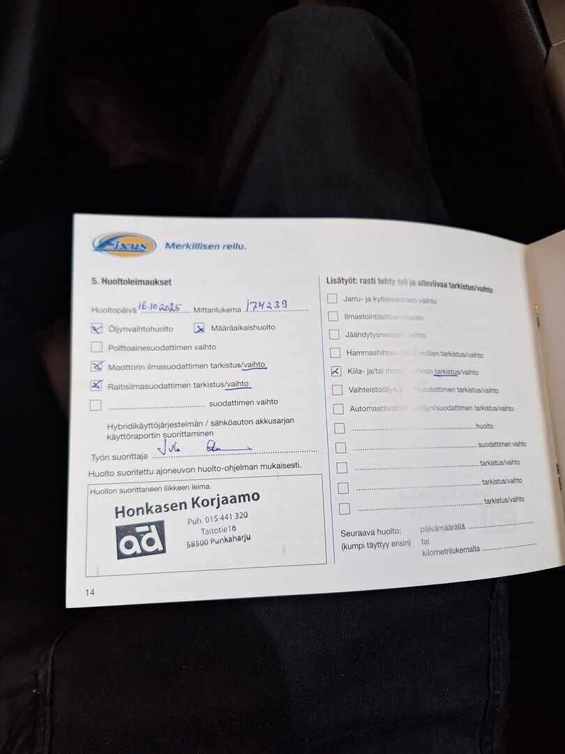 Kia Optima 2018 Harmaa