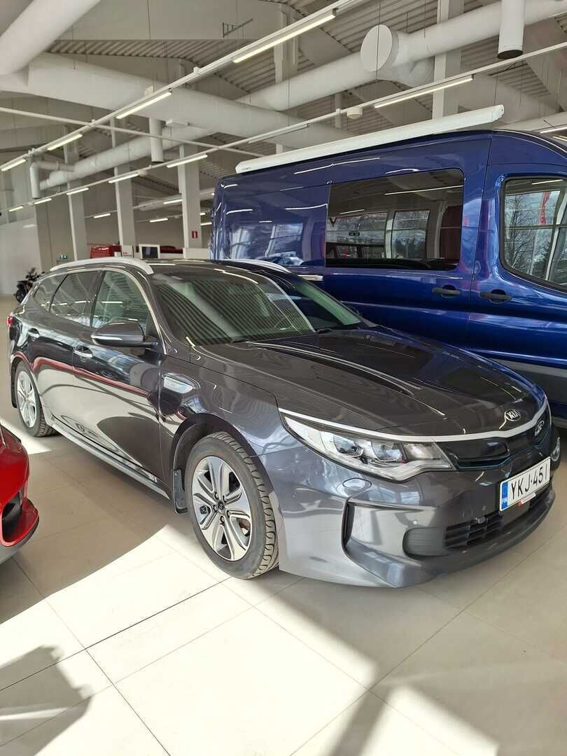 Kia Optima 2018 Harmaa