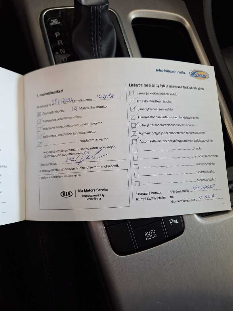 Kia Optima 2018 Harmaa