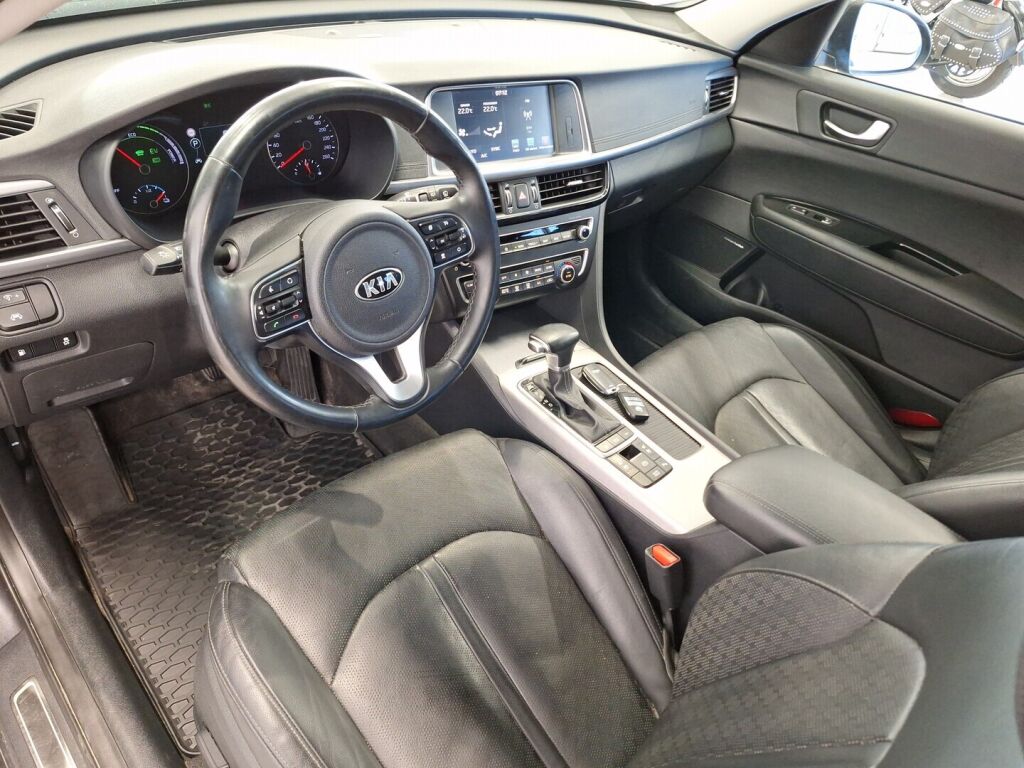 Kia Optima 2018 Harmaa
