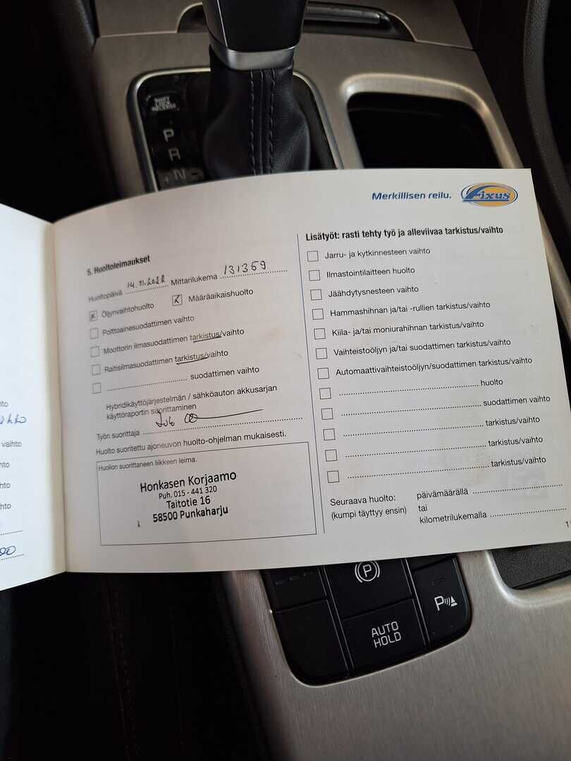 Kia Optima 2018 Harmaa