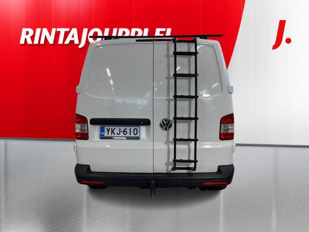 Volkswagen Transporter 2013 Valkoinen