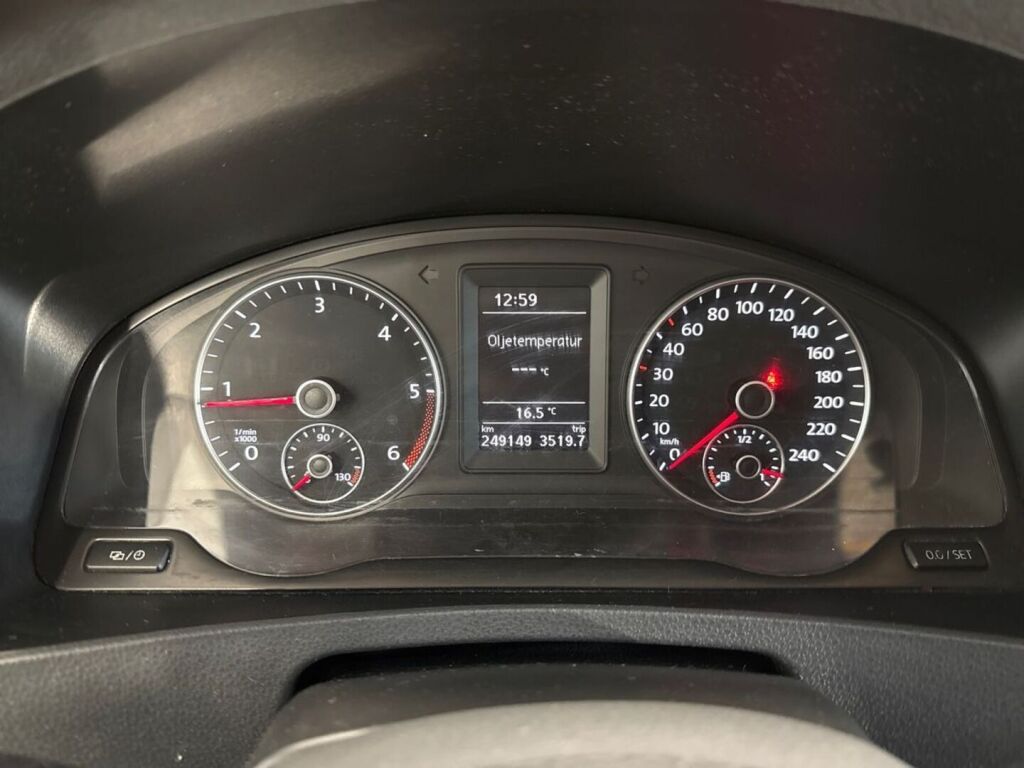 Volkswagen Transporter 2013 Valkoinen