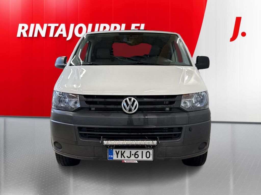 Volkswagen Transporter 2013 Valkoinen