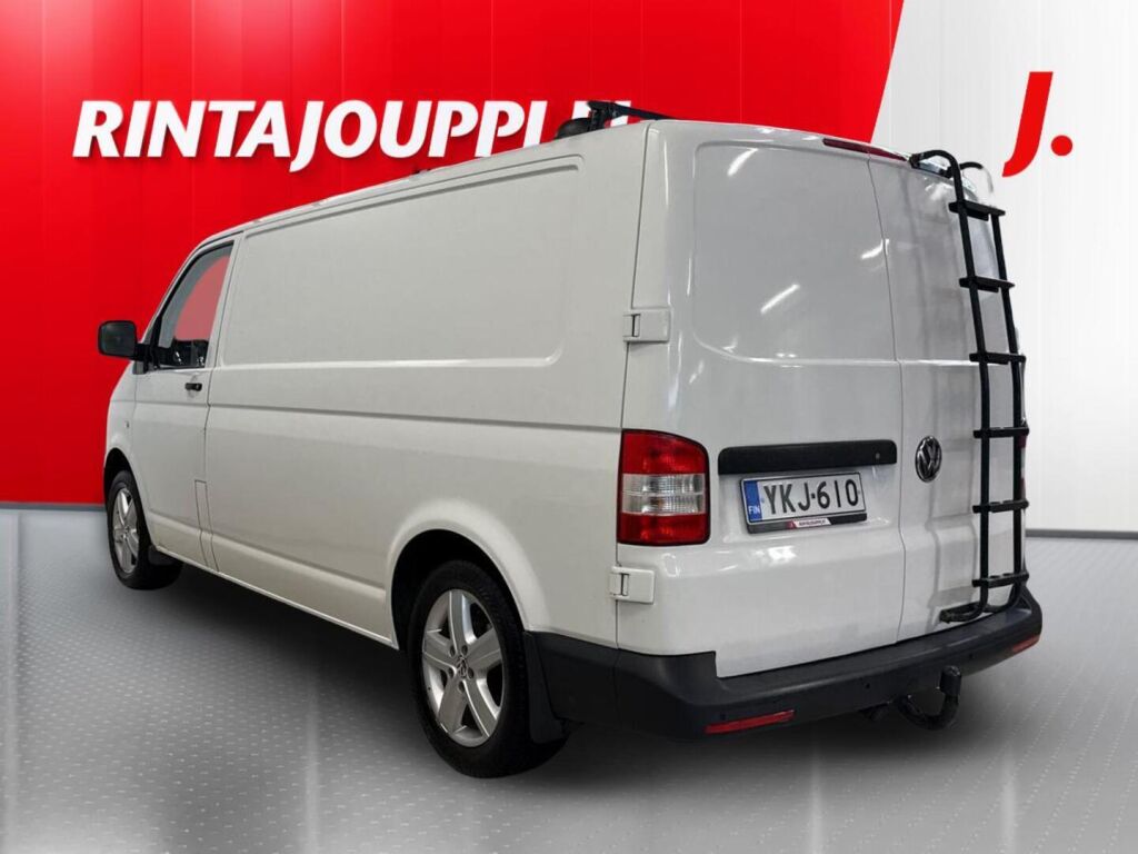Volkswagen Transporter 2013 Valkoinen