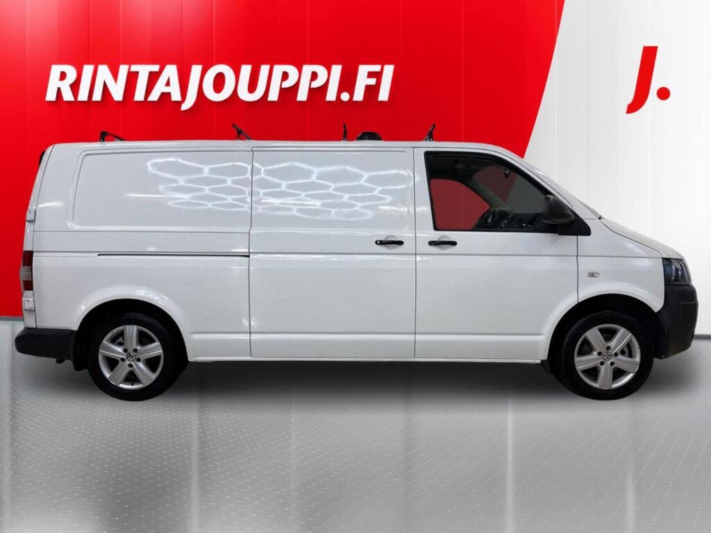 Volkswagen Transporter 2013 Valkoinen