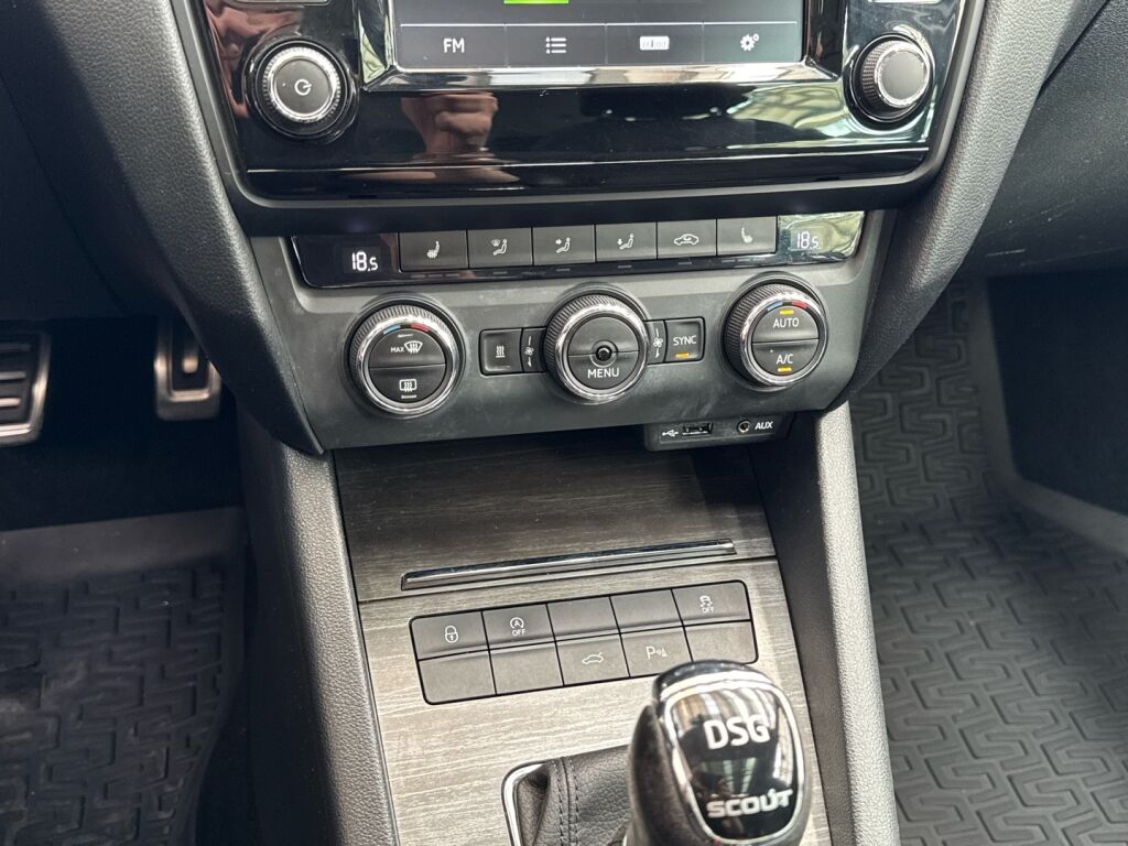Skoda Octavia 2017 Hopea