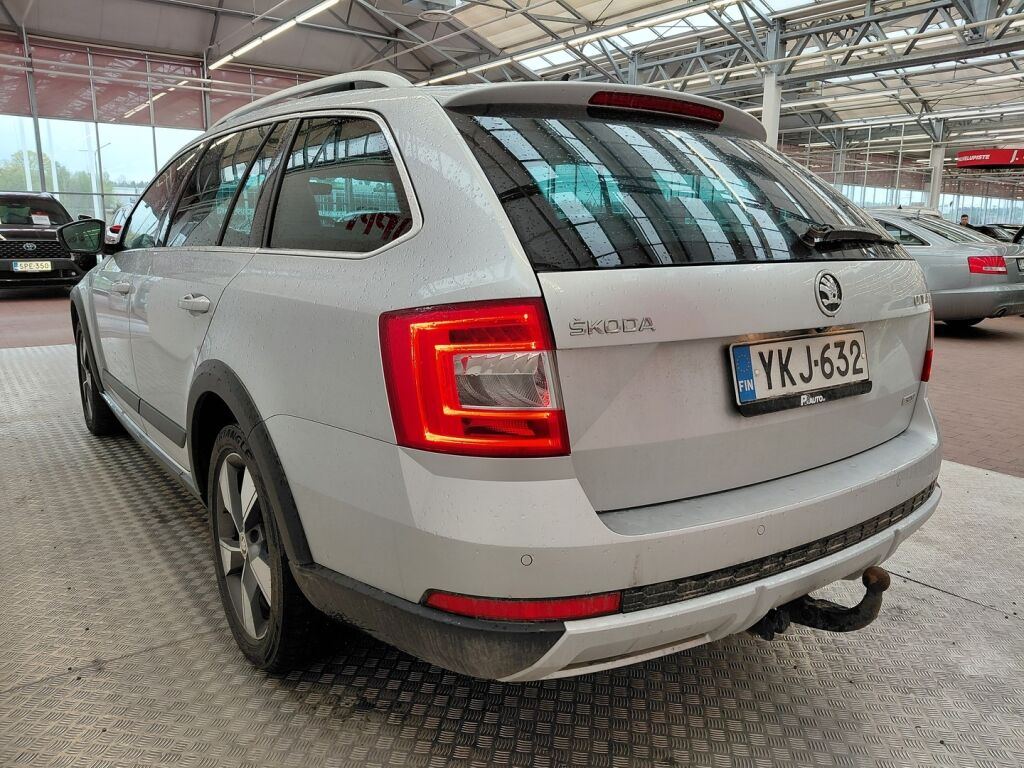 Skoda Octavia 2017 Hopea