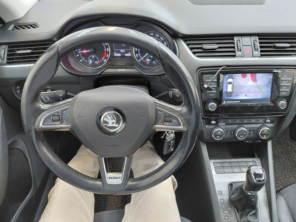 Skoda Octavia 2017 Hopea
