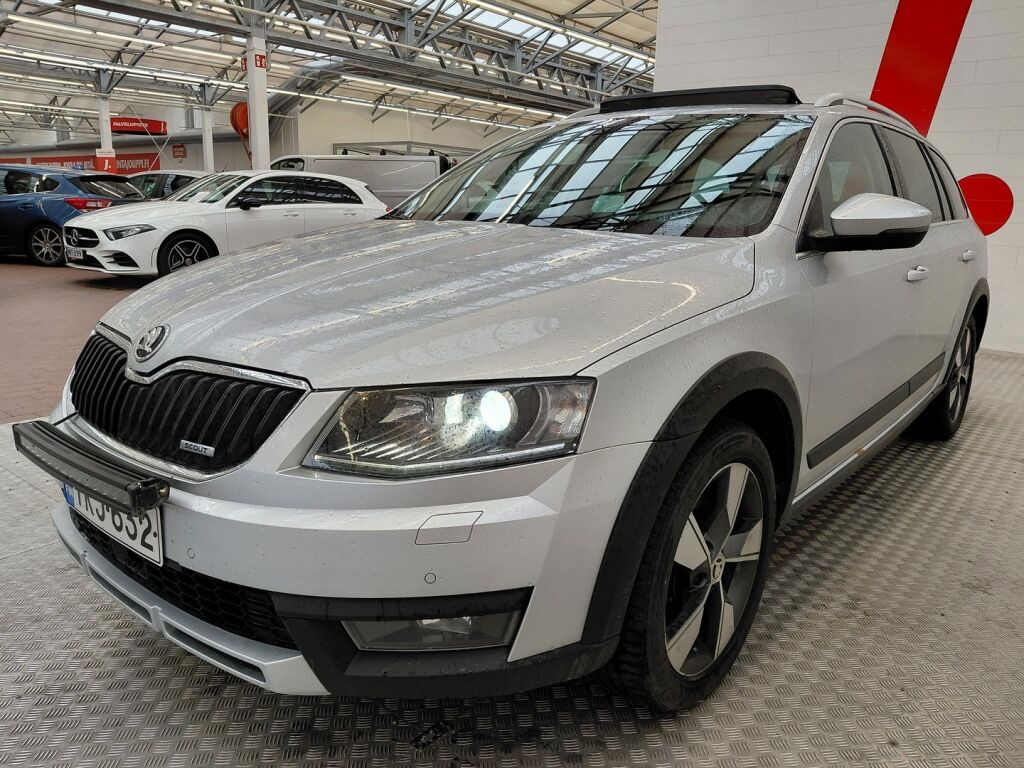 Skoda Octavia 2017 Hopea