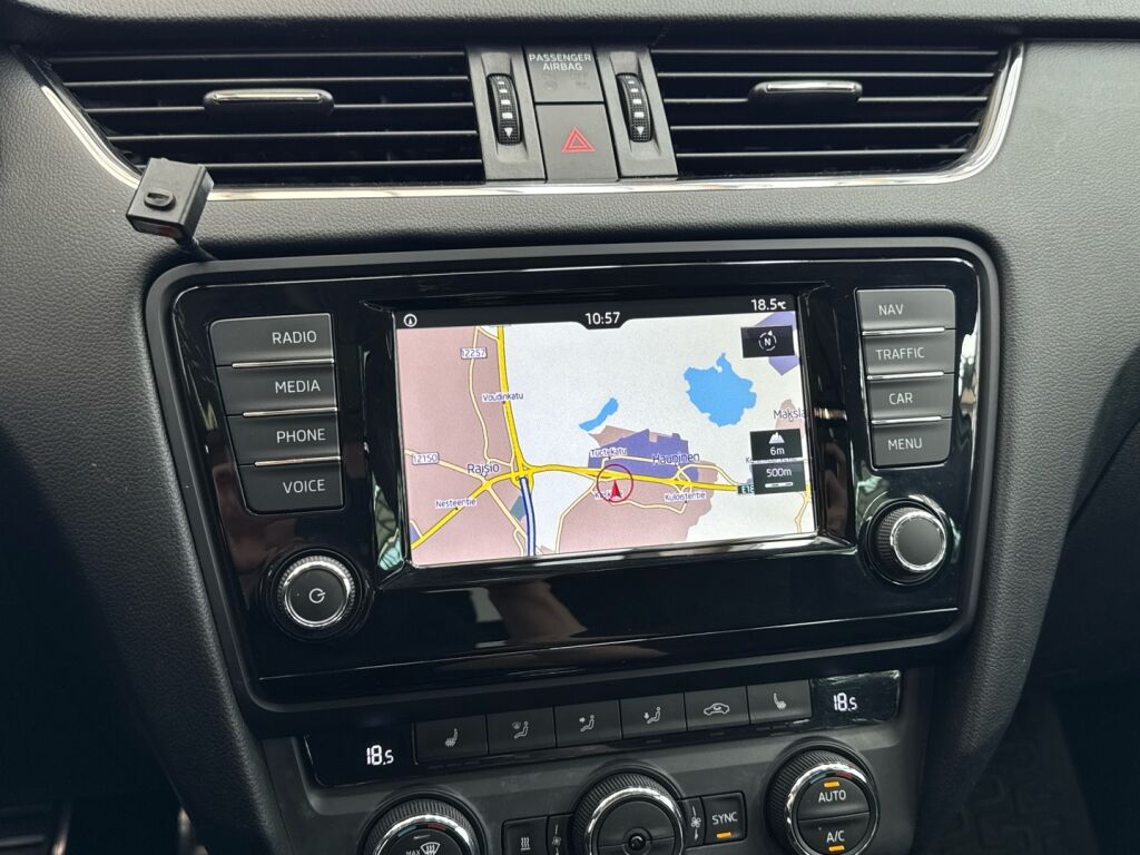 Skoda Octavia 2017 Hopea