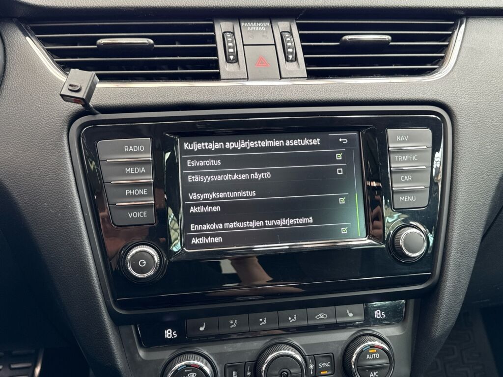 Skoda Octavia 2017 Hopea
