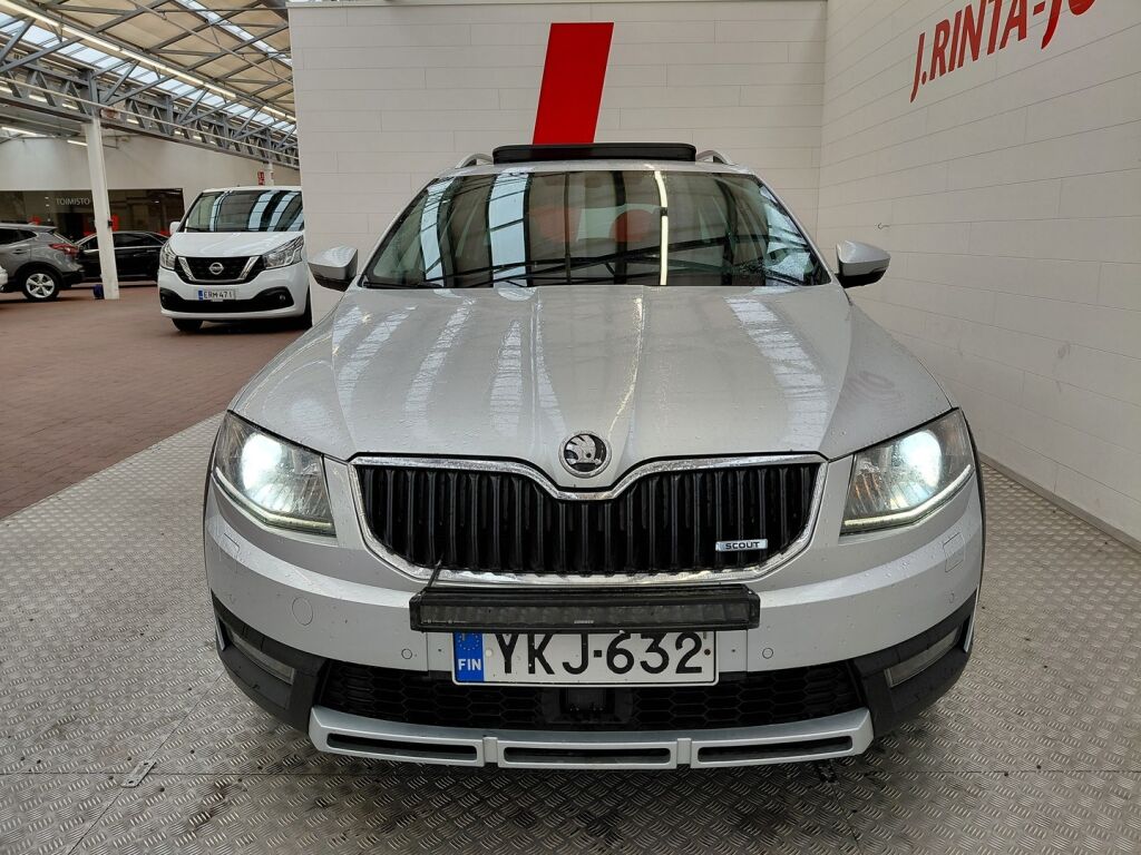 Skoda Octavia 2017 Hopea