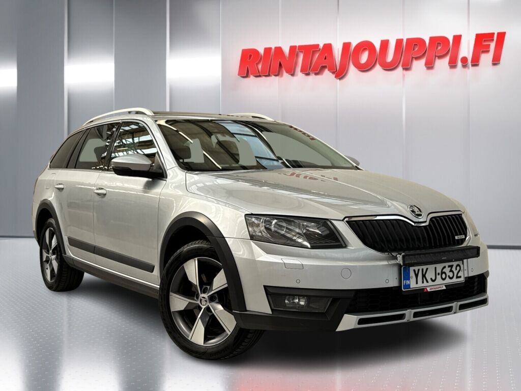 Skoda Octavia 2017 Hopea