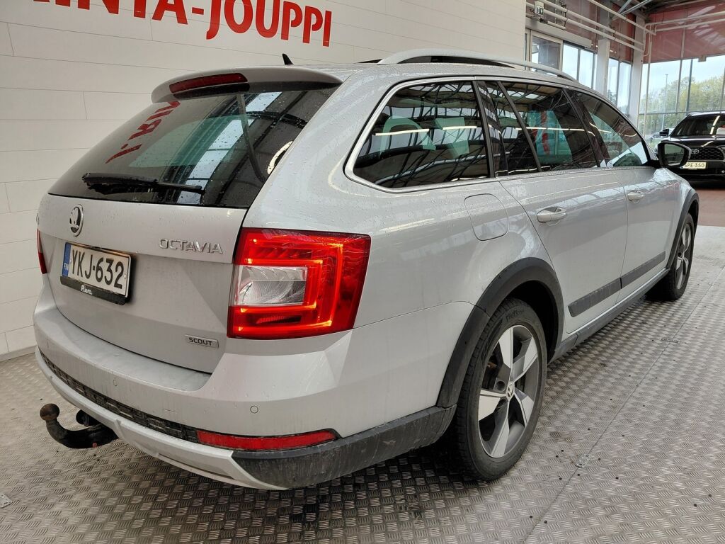Skoda Octavia 2017 Hopea