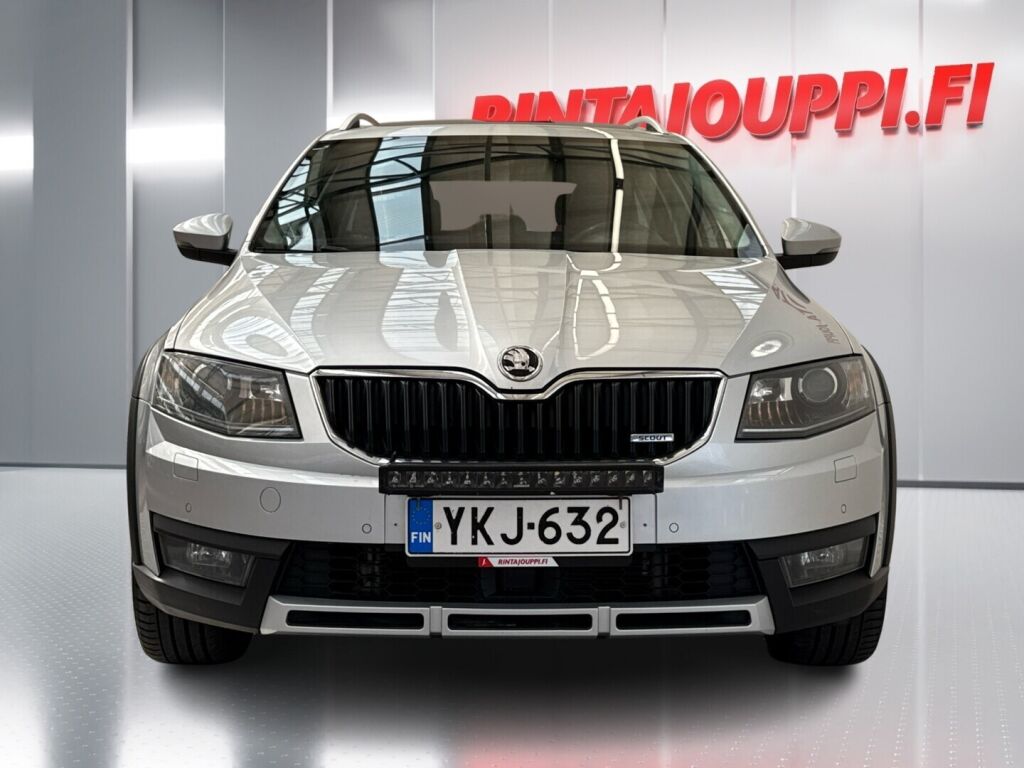 Skoda Octavia 2017 Hopea