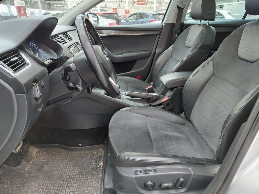 Skoda Octavia 2017 Hopea