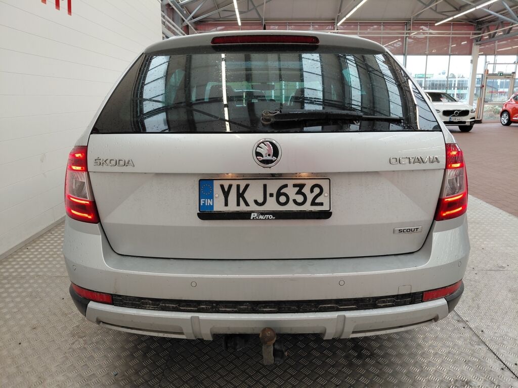 Skoda Octavia 2017 Hopea