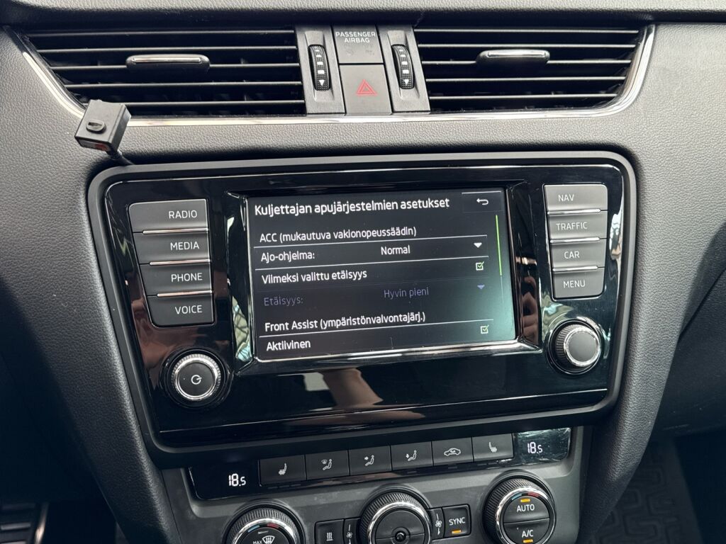 Skoda Octavia 2017 Hopea