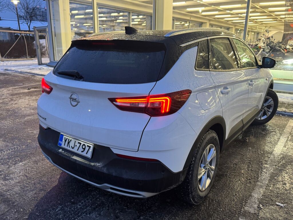 Opel Grandland X 2021 Valkoinen