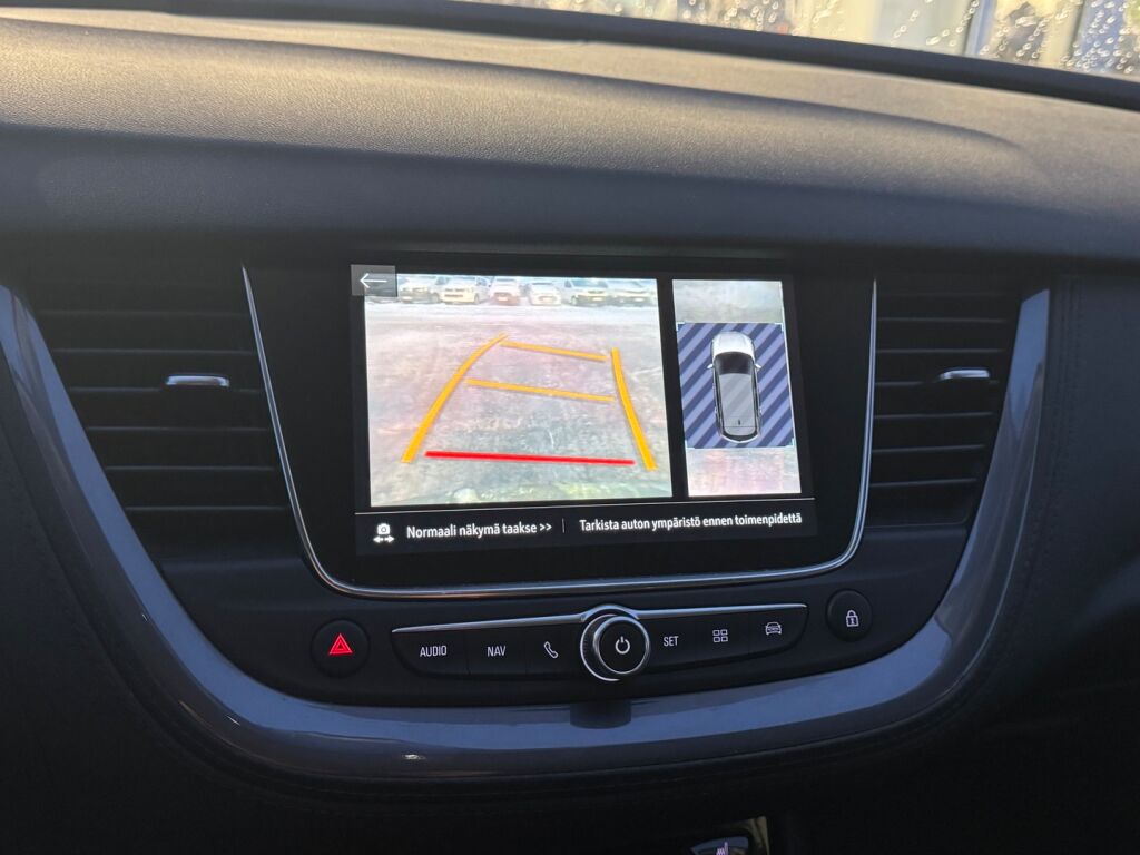 Opel Grandland X 2021 Valkoinen