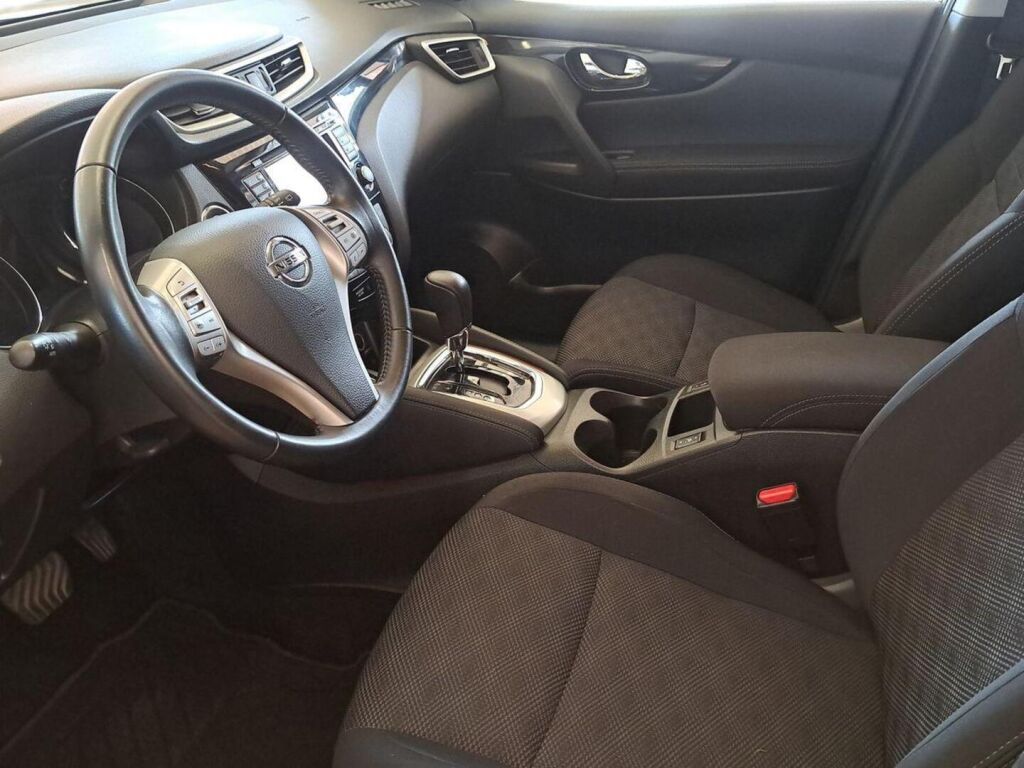 Nissan Qashqai 2017 Harmaa