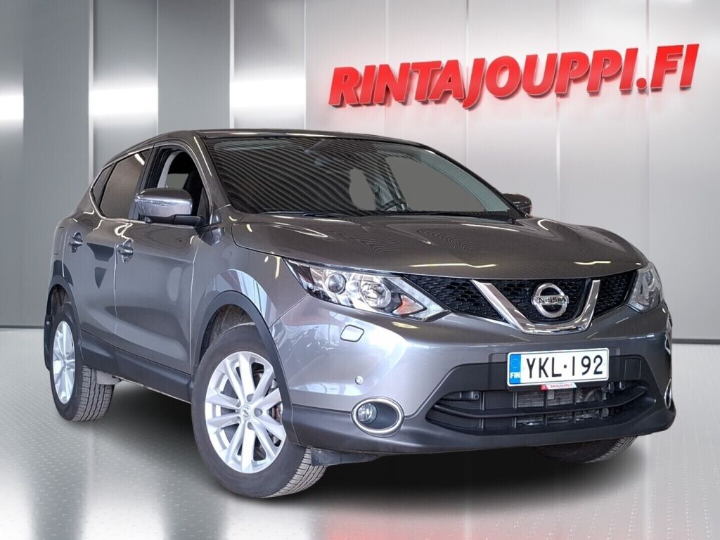 Nissan Qashqai 2017 Harmaa