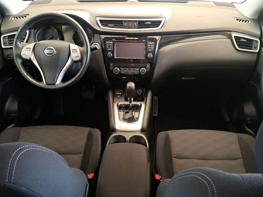Nissan Qashqai 2017 Harmaa