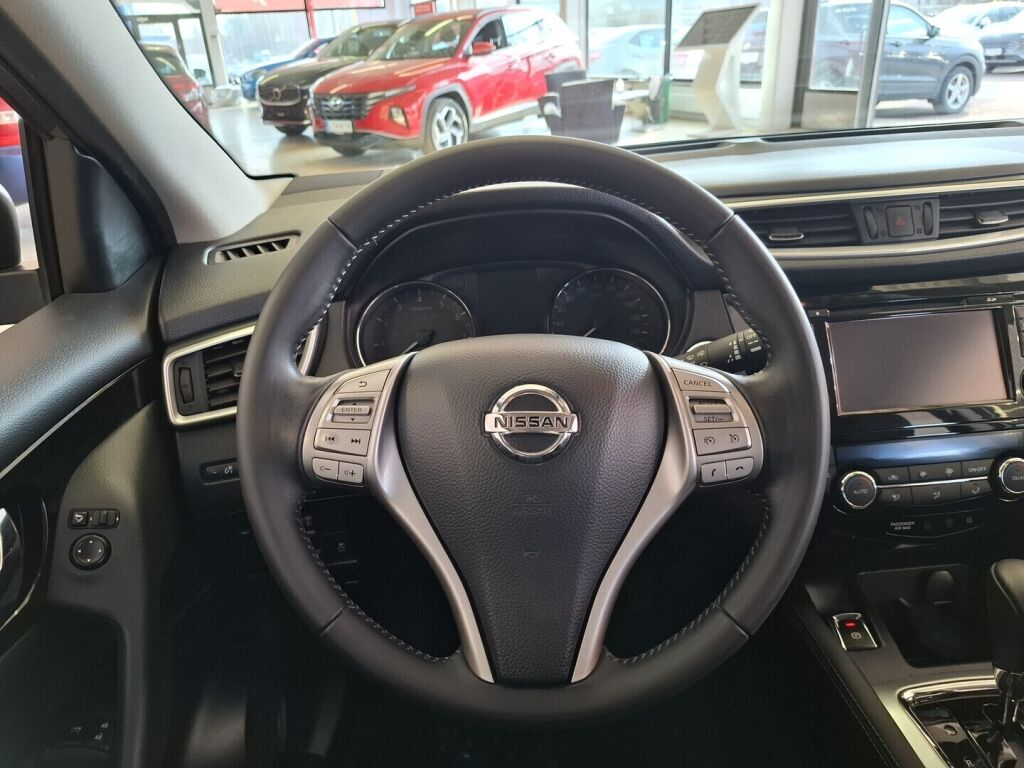 Nissan Qashqai 2017 Harmaa
