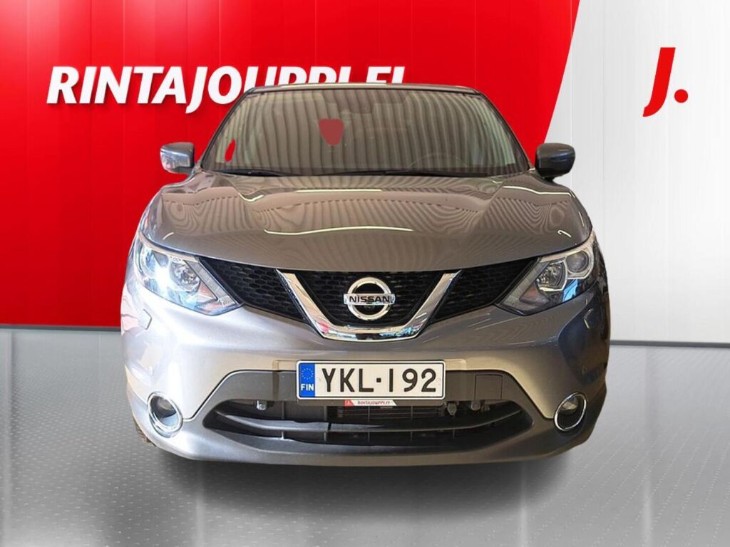 Nissan Qashqai 2017 Harmaa
