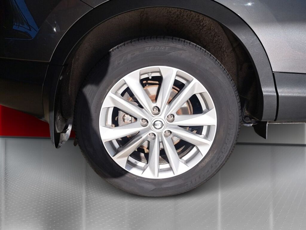 Nissan Qashqai 2017 Harmaa