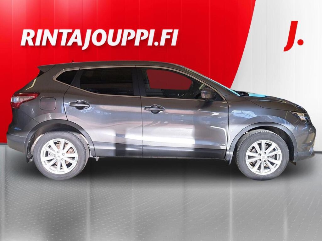 Nissan Qashqai 2017 Harmaa