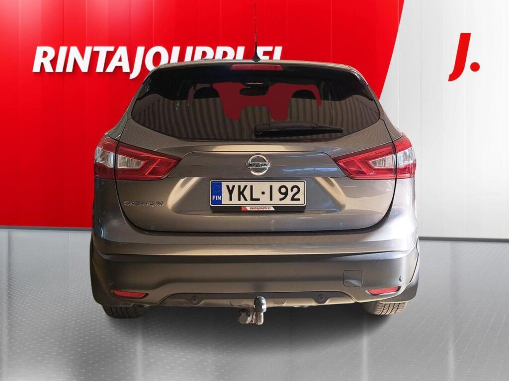 Nissan Qashqai 2017 Harmaa