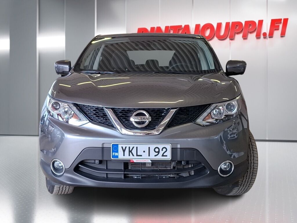 Nissan Qashqai 2017 Harmaa