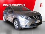 Nissan Qashqai 2017 Harmaa