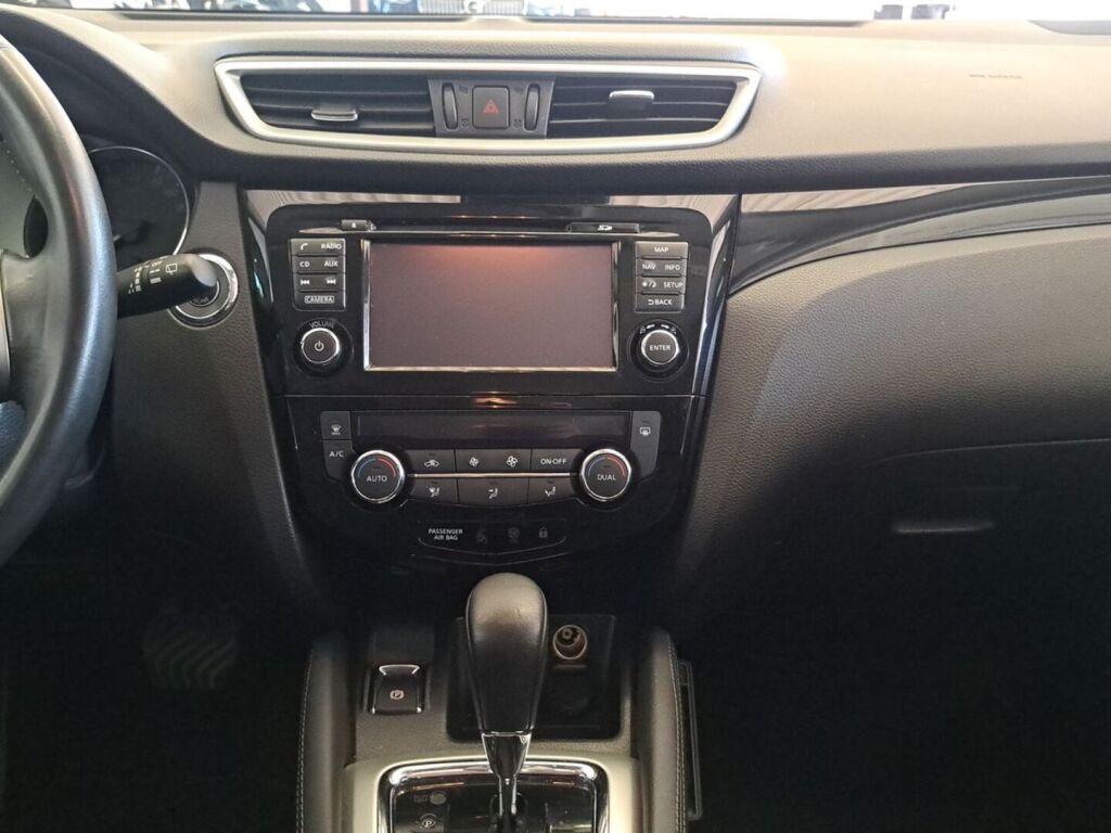Nissan Qashqai 2017 Harmaa
