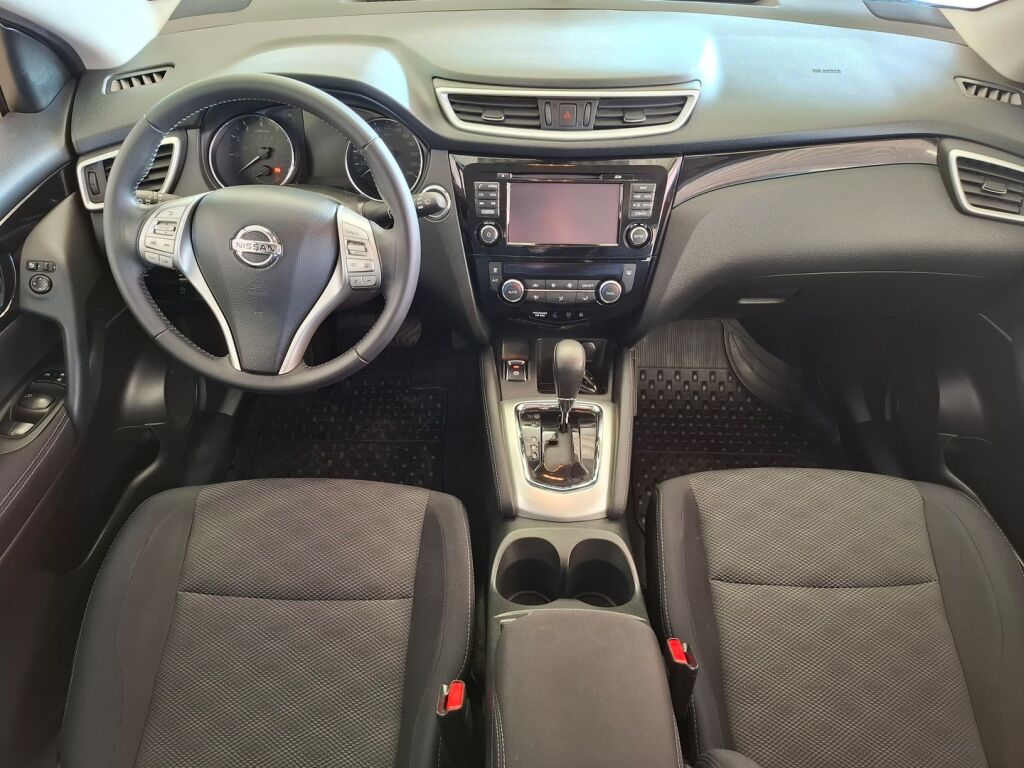 Nissan Qashqai 2017 Harmaa