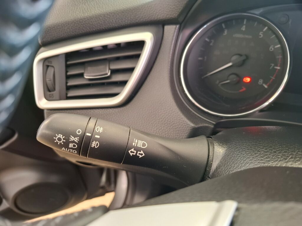 Nissan Qashqai 2017 Harmaa