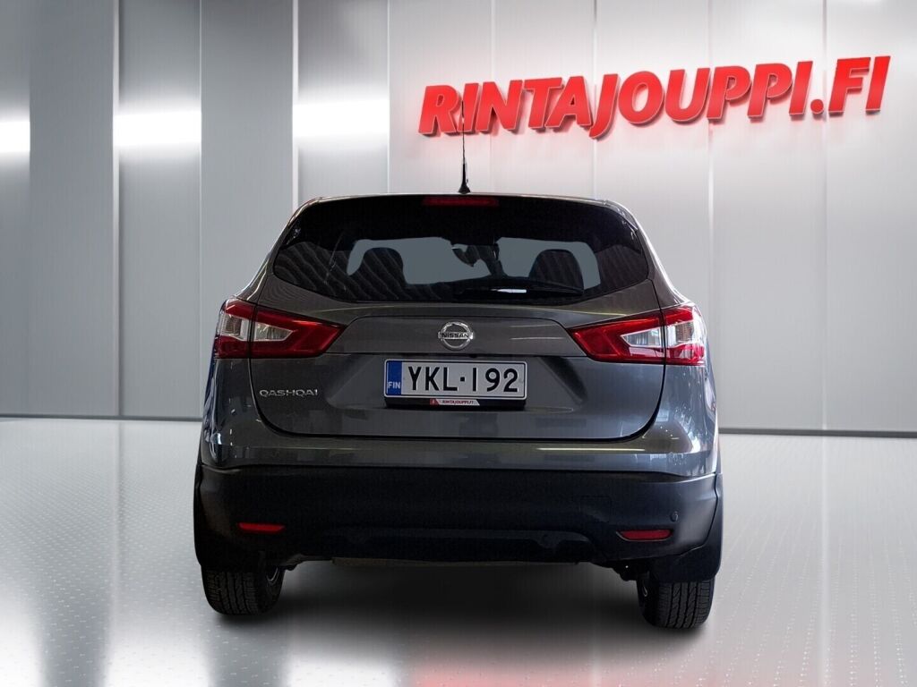 Nissan Qashqai 2017 Harmaa