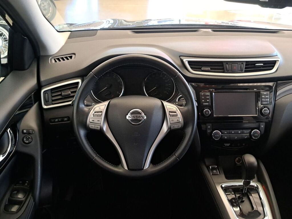 Nissan Qashqai 2017 Harmaa