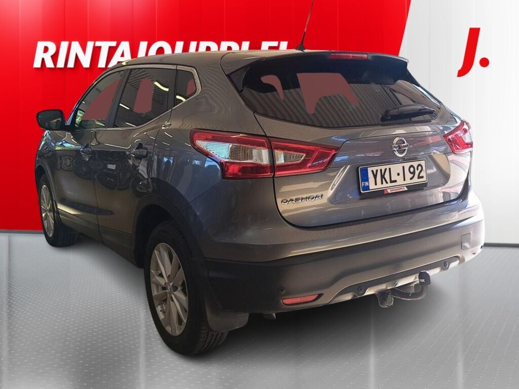 Nissan Qashqai 2017 Harmaa