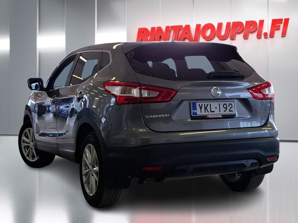 Nissan Qashqai 2017 Harmaa