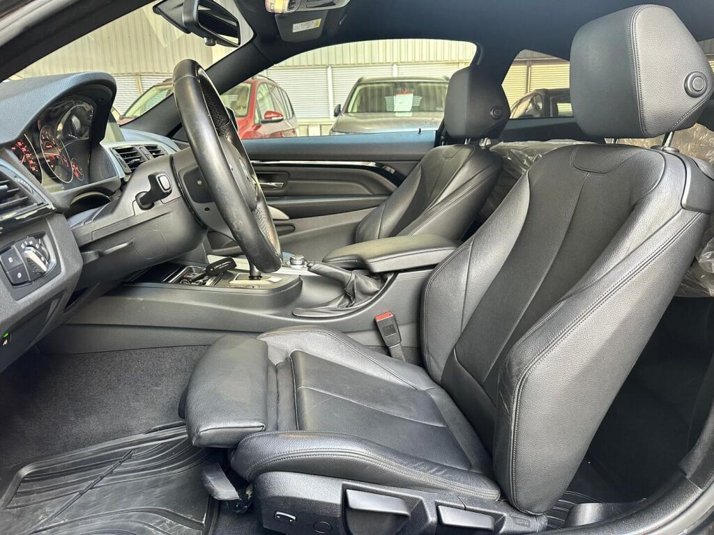 BMW 420 2015 Musta