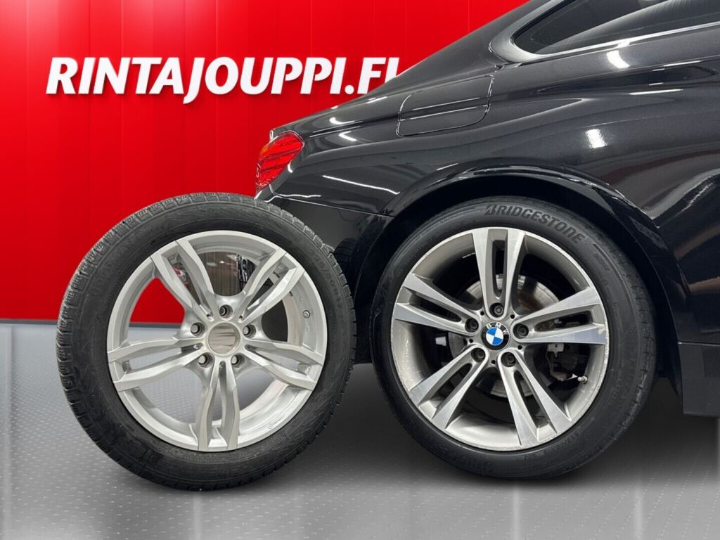 BMW 420 2015 Musta