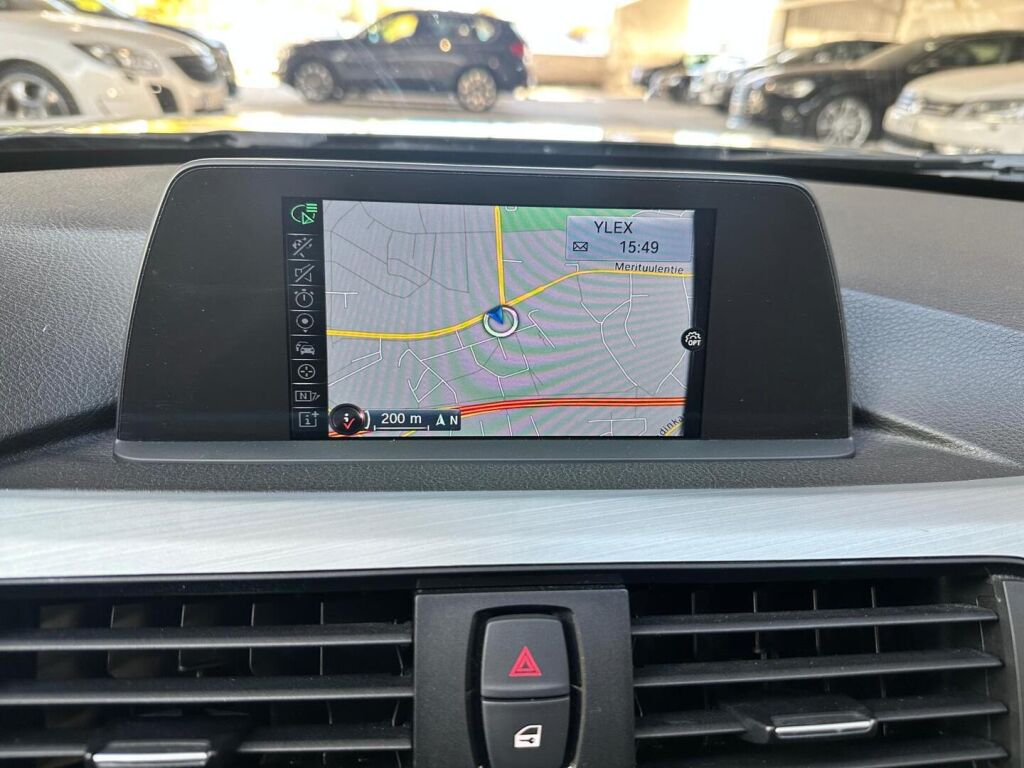 BMW 420 2015 Musta