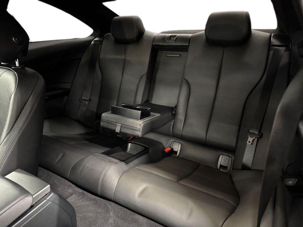 BMW 420 2015 Musta