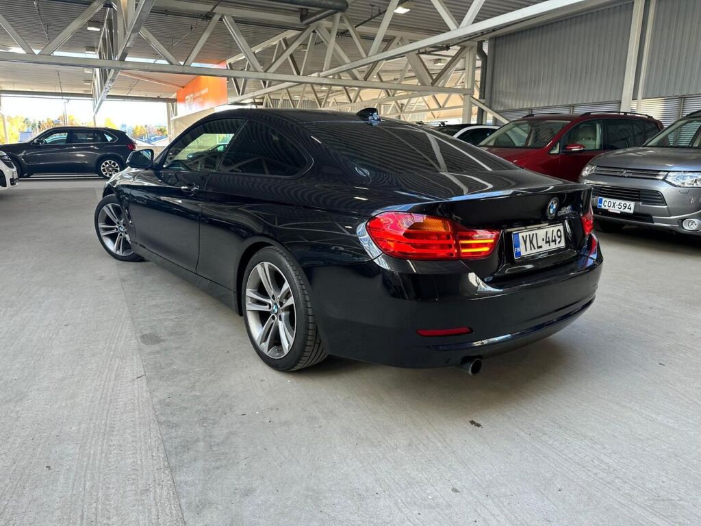 BMW 420 2015 Musta