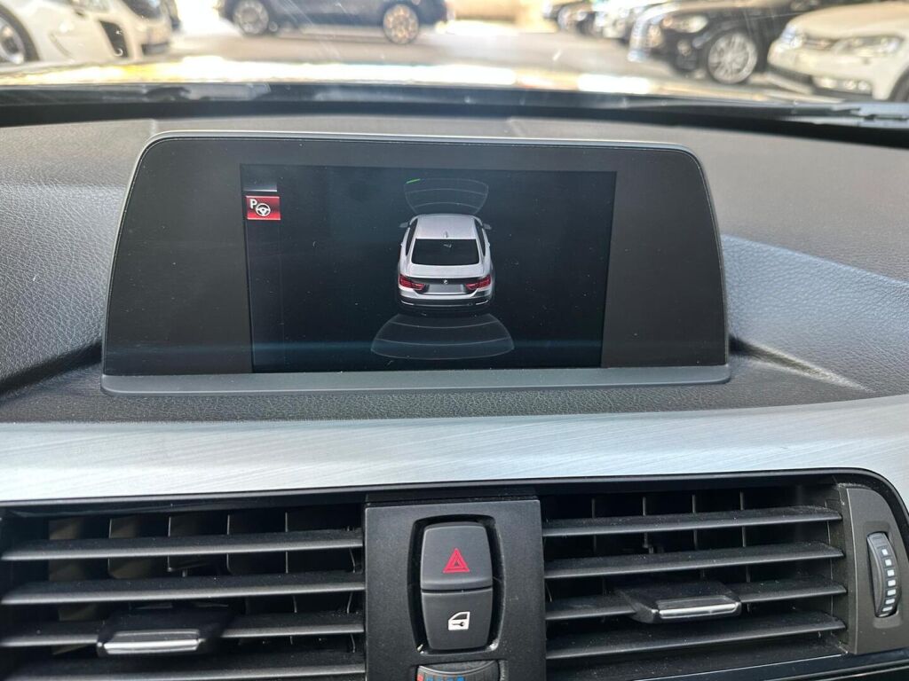 BMW 420 2015 Musta