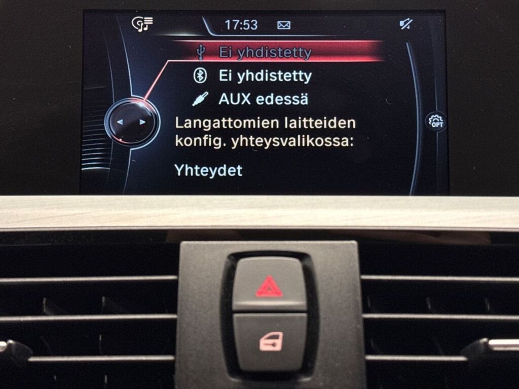 BMW 420 2015 Musta